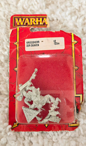 Warhammer skaven kriegsherr - skaven,