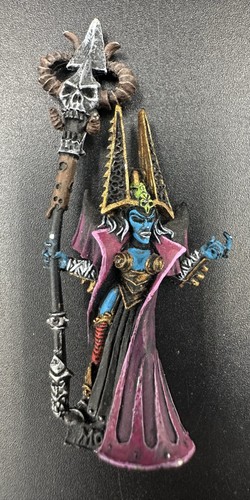 Warhammer dark elves - warhammer, zauberin