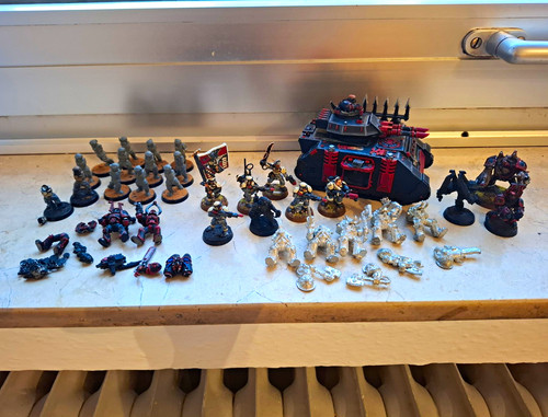 Warhammer 40k konvolut - 40k, chaos