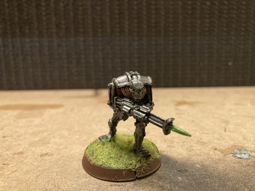 Warhammer 40k necron - 40k, warrior