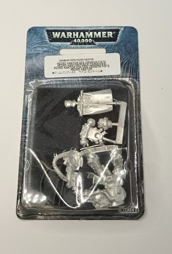 Pedro kantor space marines - kantor,
