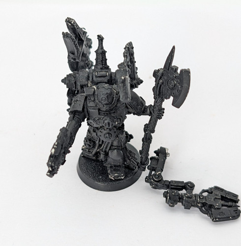 Warhammer 40k iron hands - 40k,