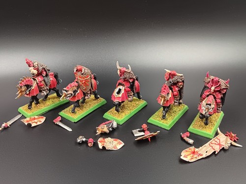 Chaos knights metall warhammer - chaos,