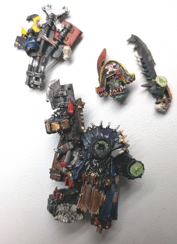 Warhammer 40k ork kaptin - warhammer,