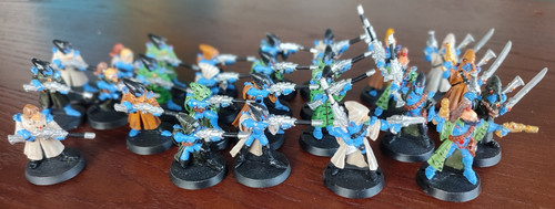 Warhammer 40k 27x - 40k, eldar