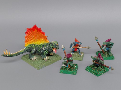 Hunting pack metall - hunting, lizardmen