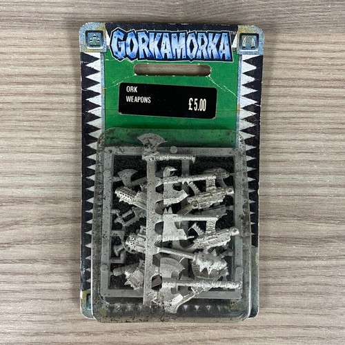 Ork weapons gorkamorka blister - ork,
