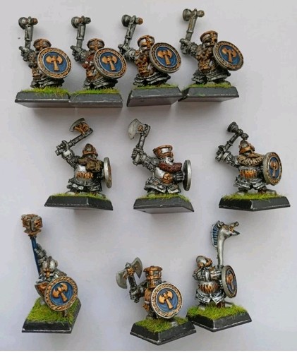 Warhammer fantasy - warhammer, 10