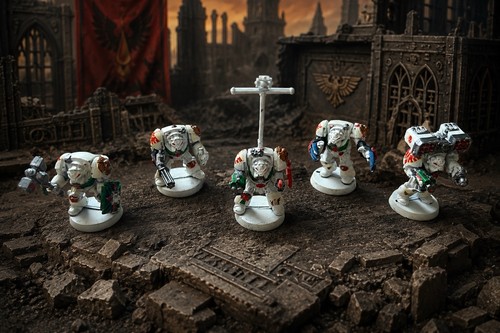 Warhammer 40k dark angels - warhammer,