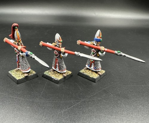 Warhammer hochelfen first rank - warhammer,