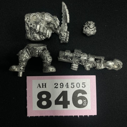 Ogryn metall figur astra - metall,