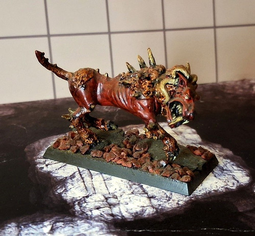 Warhammer chaos bestie beast - chaos,