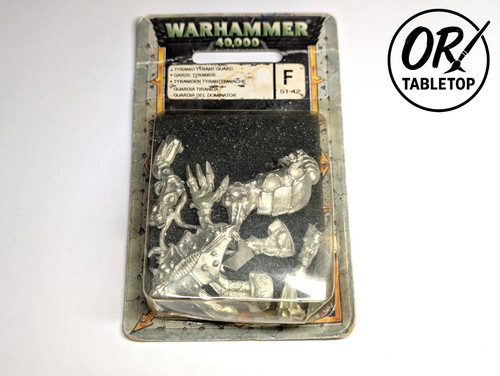 Tyraniden tyrantenwache zinn - tyrantenwache,,