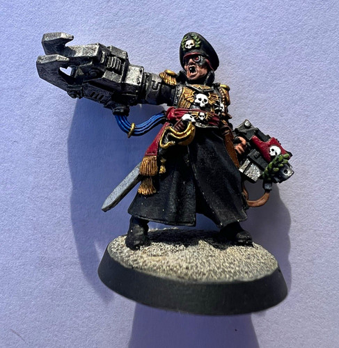 Warhammer 40k kommissar - 40k,