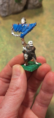 Warhammer vampire skelett mit - warhammer,