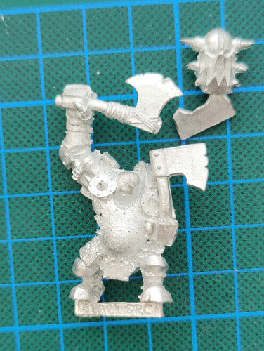 Warhammer schwarzorks metall - warhammer,