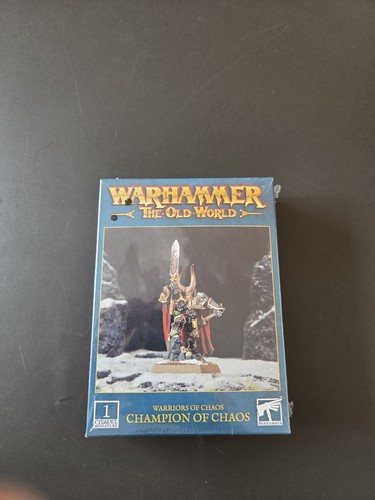 Warhammer the old world chaos - the,
