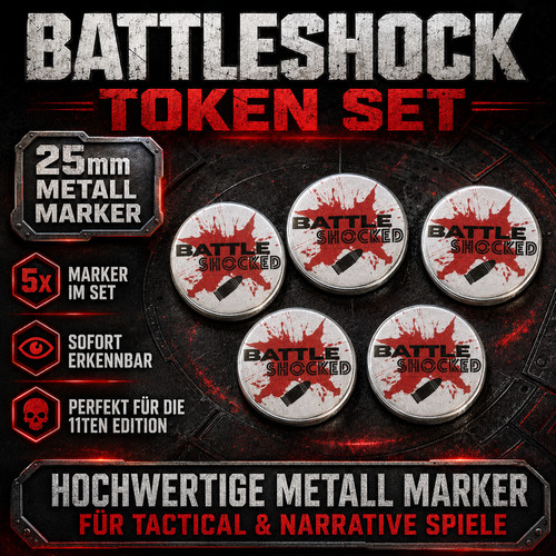 Battle shock token set - token,