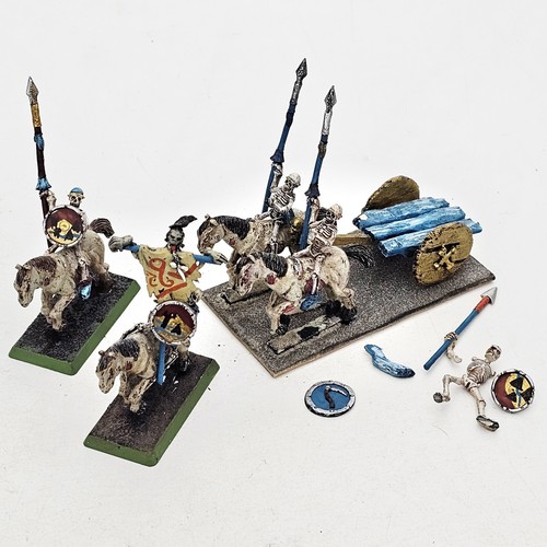 Warhammer metall miniaturen - 4x,