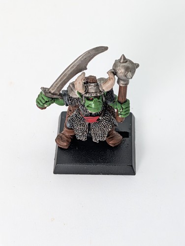 Warhammer orc warlord - warhammer,