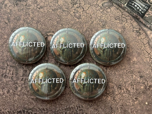 Token set afflicted geeignet - set,