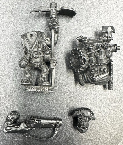 Gorkamorka ork nazgrub wurrzag - gorkamorka,