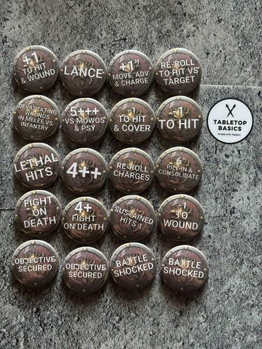 Token set geeignet - set,