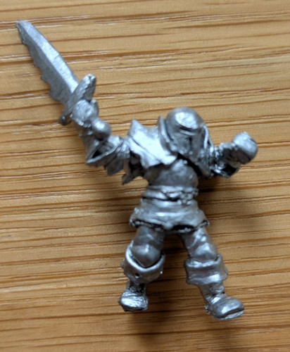 Warhammer chaos warrior metall - warhammer,
