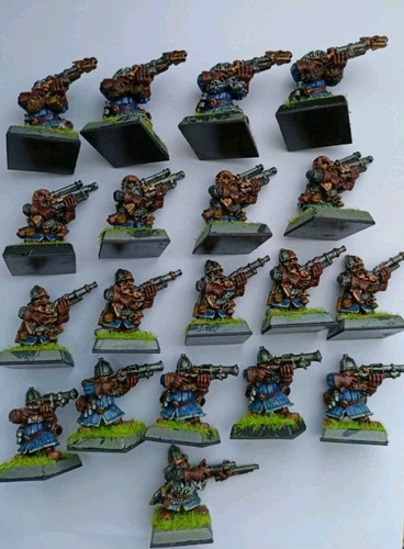 Warhammer fantasy thunderer - warhammer, 19
