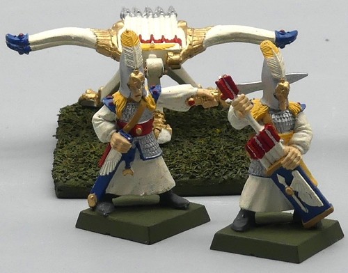 Warhammer high elf - elf, repeater