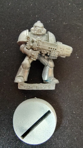 Warhammer 40k space marine - marine, mit