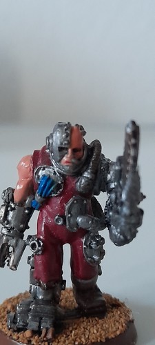Warhammer 40k servitor aus - warhammer,