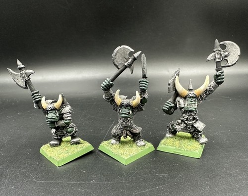Warhammer black orcs metall - black,