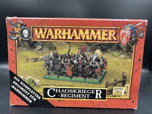 Warhammer chaos warriors - chaos,