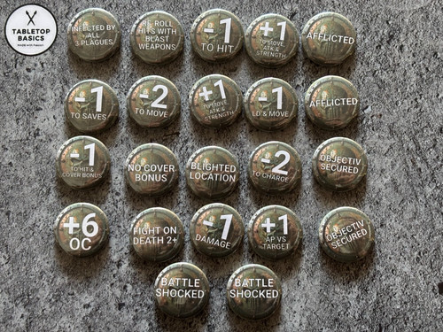 Token set geeignet - token,
