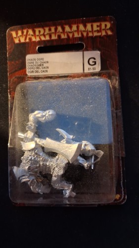Warhammer chaos ogre 50 - ogre, 81-50
