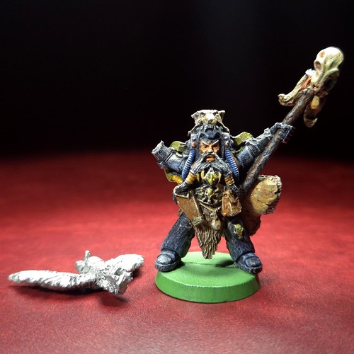 Space wolves njal stormcaller - njal,