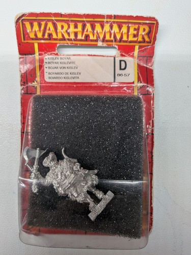 Warhammer fantasy kislev boyar - fantasy,
