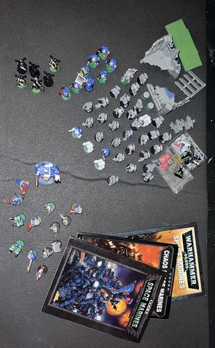 Warhammer 40k space marines - space,