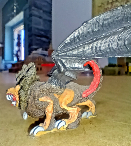 Manticore metall warhammer - manticore,