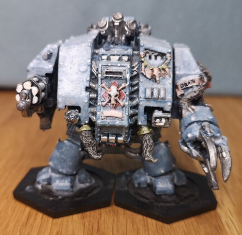 Warhammer 40k space - wolves,