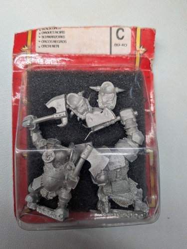 Warhammer schwarzorks metall - warhammer,