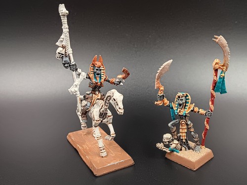 Khemri priester des - khemri, todes