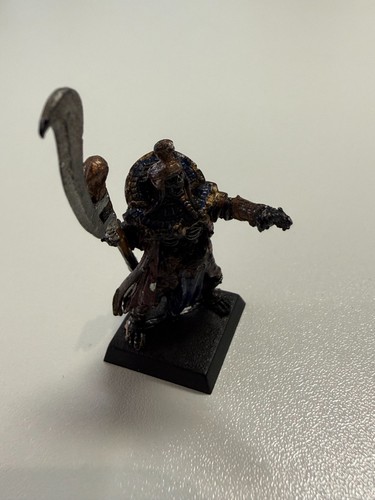 Khemri gruftkönig metall - gruftkönig,