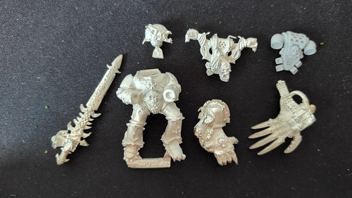 Warhammer 40k chaos - warhammer, space