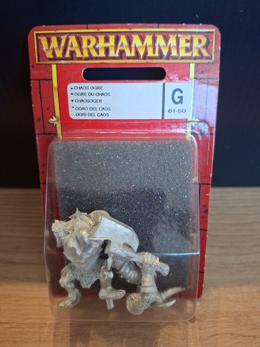 Warhammer fantasy chaos ogre - chaos,