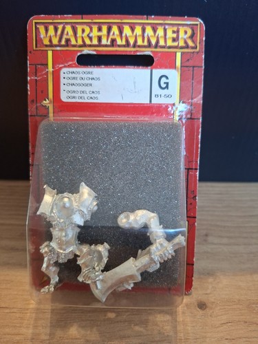 Warhammer fantasy chaos - warhammer, ogre