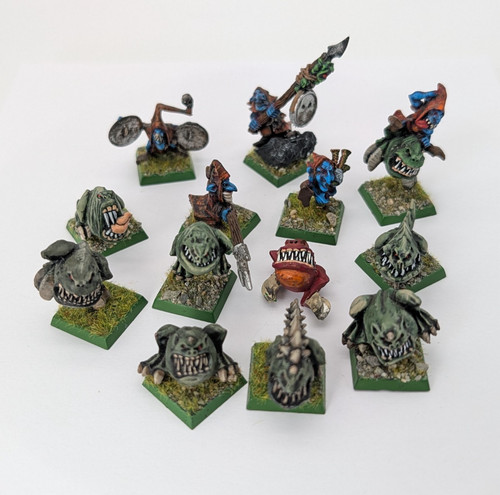 Warhammer fantasy nachtgoblins - fantasy,