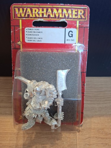 Warhammer fantasy chaos ogre - fantasy,