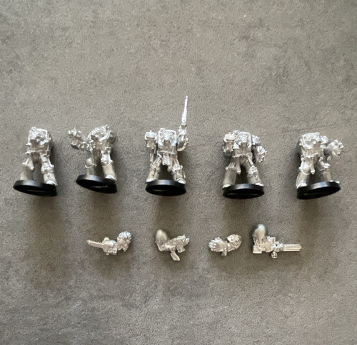 Warhammer 000 space marines - 40.000,